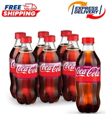 Coca-Cola Coke Cherry Soda, 16.9 fl oz, 6 Pack