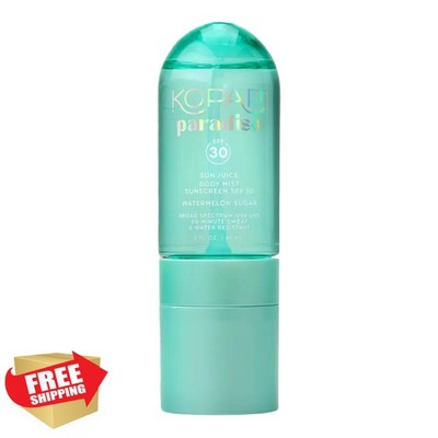 Kopari Paradiso Sun Juice SPF 30 Body Mist Watermelon Sugar
