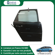 Porte arrière et accessoires Citroen C4