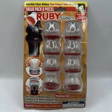 Ruby Sliders As Seen On TV by BulbHead 8 Pack NEW