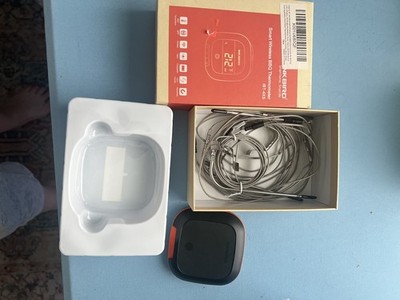 Inkbird smart wireless thermometer.     B1