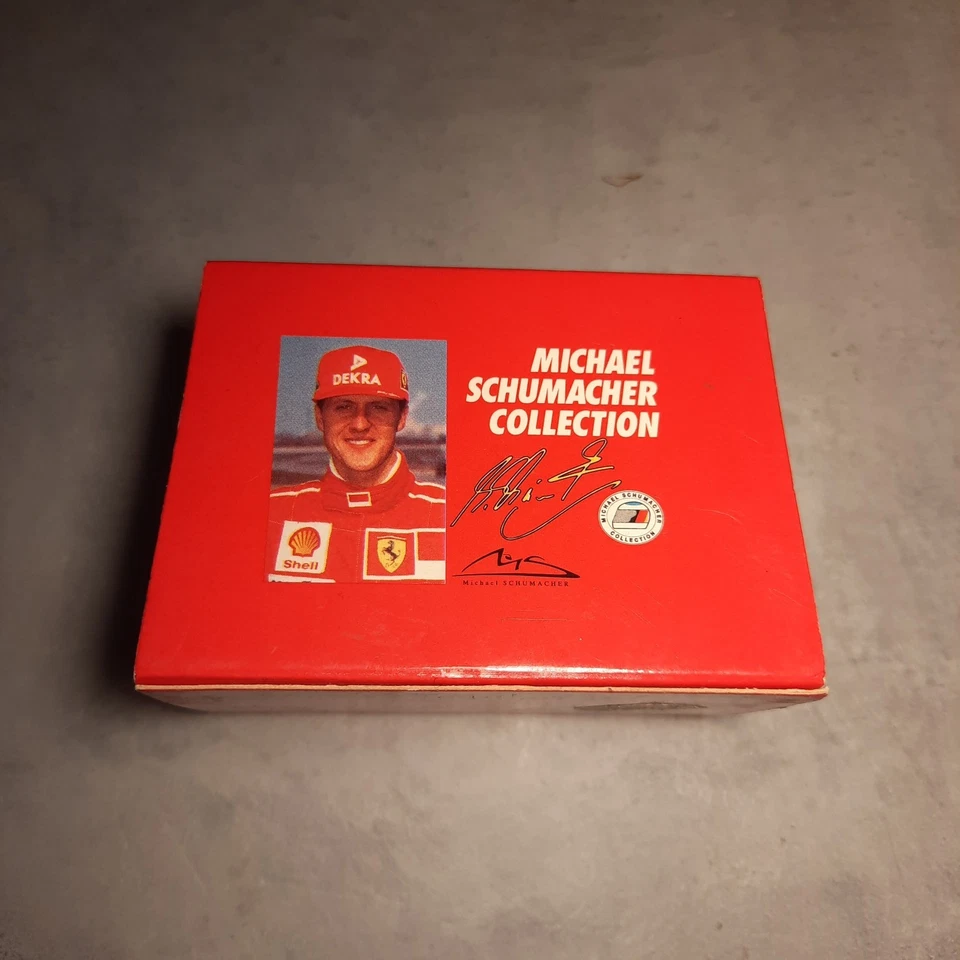 Minichamps Michael Schumacher Ferrari helmet 1996 1/8 510389601 - Immagine 2 di 4