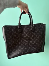 LOUIS VUITTON Monogram Eclipse Grand Sac Tote...