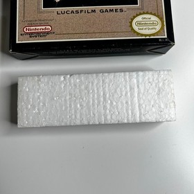 Star Wars (Nintendo NES, 1991 NTSC-U/C) JVC Musical Platformer Manual Included