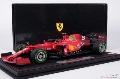 Ferrari SF21 - Carlos Sainz (2021), Mission Win. conversion Emilia Romagna, BBR