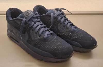 NIKE Air Max 90 Ultra Moire Midnight Navy Gr. 46 Blau Dunkelblau Größe 12 97 One