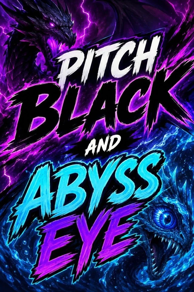 POKEMON ABYSS EYE AND PITCH BLACK