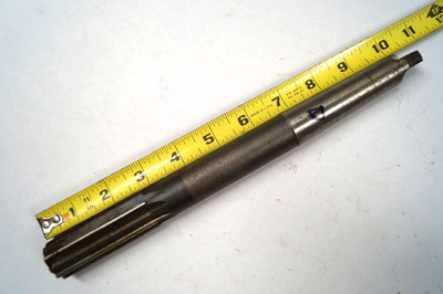 Morse Reamer 1'' inch Straight Flute MT3 #3 Shank Morse Brand Made USA HSS E151