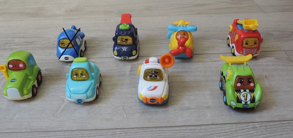 VOITURES TUT TUT BOLIDES V'TECH - Photo 2/4