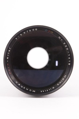 Heinz Kilfitt Munchen Fern-Kilar 400mm f 5.6 lens for Leica