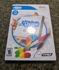 U Draw Studio (Nintendo Wii) GAME ONLY - TABLET NOT INCLUDED