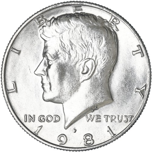 1981 P Kennedy Half Dollar CN-Clad Choice BU US Coin | eBay