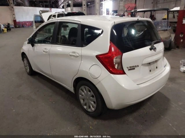 FRONT AC EVAPORATOR HOUSI 272263AN0A 2015 NISSAN VERSA Foto 3 de 4