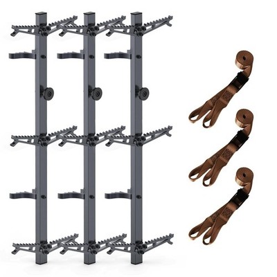 Climbing Sticks 3 Pack, 30'' Climbing Sticks for Hunting with Fold Up Steps, U...