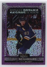 2021 O-Pee-Chee Platinum Marquee Rookies Violet Pixels /299 Jake Neighbours 13og