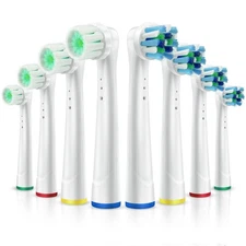 Replacement Toothbrush Heads for Oral B Electric Toothbrush - 8 Pack Refill