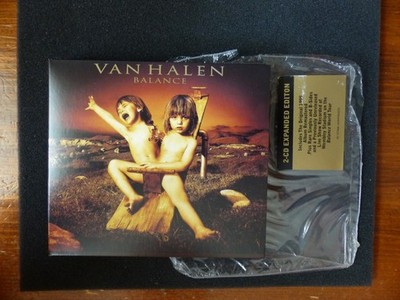 Van Halen Balance 2-CD Expanded Edition REMASTERED. LIKE NEW! 2025