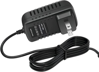 BestCH AC DC Adapter for Durabrand CD-566 CD-565 CD-625 CD-965 Small, Black