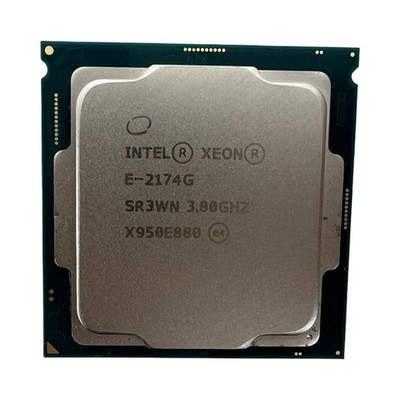 Intel Xeon E-2174G SR3WN 3.80-4.70GHz 4-Cores 8-Threads LGA-1151 CPU