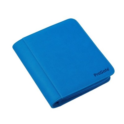 ProSafe Premium Top Loader Card Binder 4 pocket zippered 128 Cards New Blue ProSafe Premium Top Loader Card Binder 4 pocket zippered 128 Cards New Blue