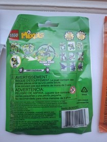 LEGO Mixels &ndash; Lot of 4 Sealed Packs (Footi, Scorpi, Glurt, Kraw)