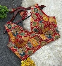Dola Silk Blouse Premium Quality
