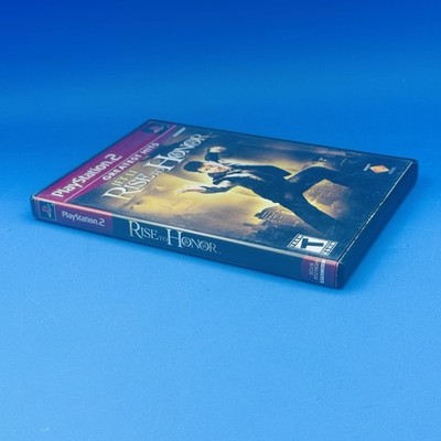 Jet Li Rise to Honor (PlayStation 2, 2004) PS2 Missing Manual   TESTED