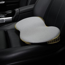 kingphenix Wedge Car Seat Cushion Memory Foam Truck Seat Cushion for Car Seat