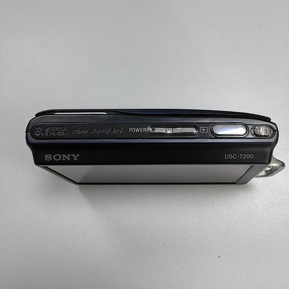 Sony Cyber-shot DSC-T200 Digital Camera 8.10 MP 5x Optical Zoom