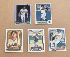 San Francisco Giants - 5 Card Lot - 4 Rookies