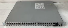 Arista DCS-7050TX-64 Network Switch x2 PSU w/ Ears