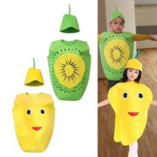 Kids Fruit Costume Funny Fancy Dress for Party Children Performance Festival