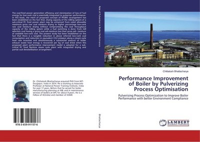 Performance Improvement of Boiler by Pulverizing Process Optimisation Chittatosh