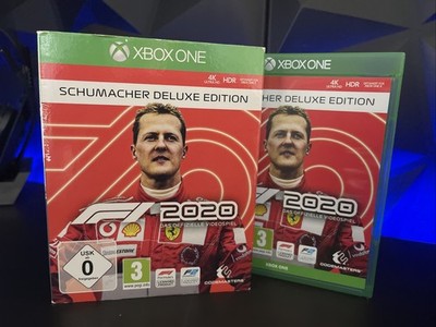 GW8724 F1 2020 Schumacher Deluxe Edition XBOX-One Neu & OVP