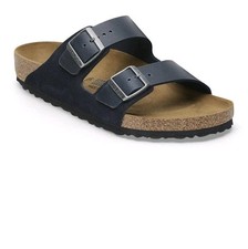 Birkenstock Arizona BS Blue Size 37 Or US L6 M4 NIB