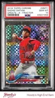 2018 Topps Chrome Update X-fractor #HMT1 Shohei Ohtani RC ROOKIE /99 PSA 10 GEM