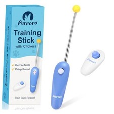 Cat Training Clicker Kit Includes Finger Clicker and Target Stick Perfect
