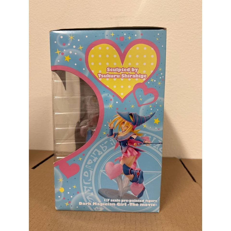 Yu-Gi-Oh KOTOBUKIYA DARK MAGICIAN GIRL THE MOVIE 1/7 Scale PVC Figure JAPAN - Image 3 of 4