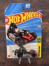 HOT WHEELS 2025 SPEED DRIVER BLACK 206/250 JBB88 EXPERIMOTORS RYU ASADA DESIGN