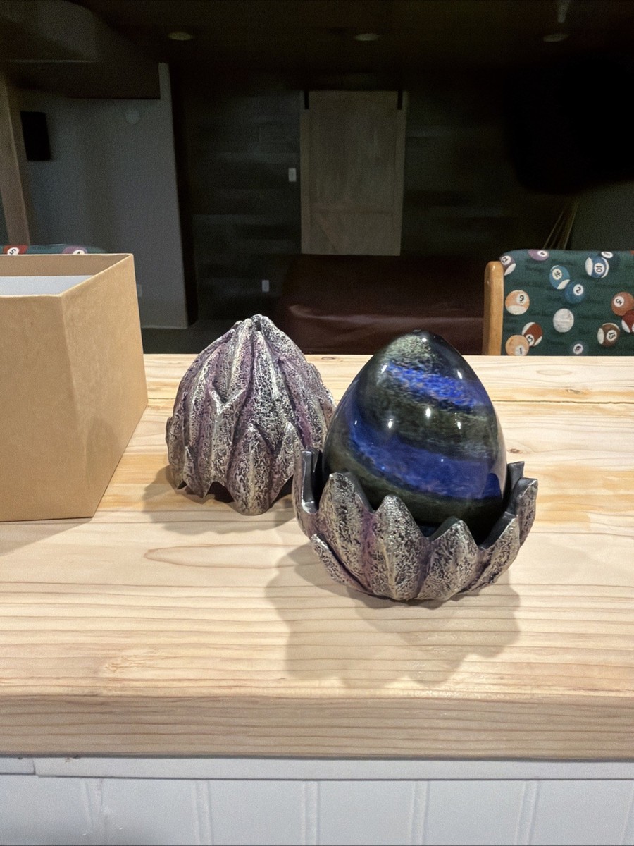 Seeds Of Legend Dragon Egg Green Earth Horntail In Original Box | eBay