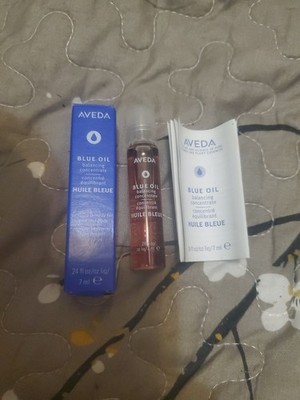 AVEDA Blue Oil Balancing Concentrate Rollerball .24oz / 7ml Discontinued 