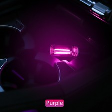 New Touch Control Car USB LED Purple Light Atmosphere Night Light Dimmable