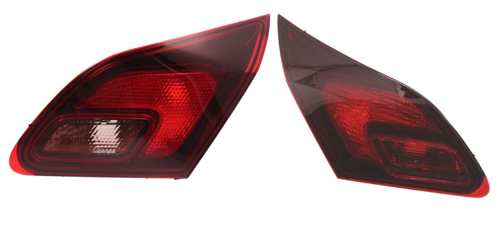 Kit feux arrière intérieurs pour réparation carrosserie Opel Astra J 09-12