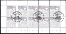 2066 Peace Conference - Sheet of 10 Esst