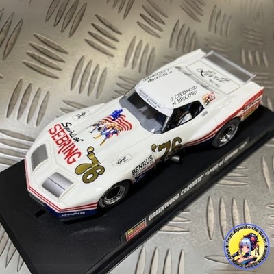 Slot Car 1/31 Greenwood Corvette Sebring 76 Revell/MONOGRAM Unused with Box