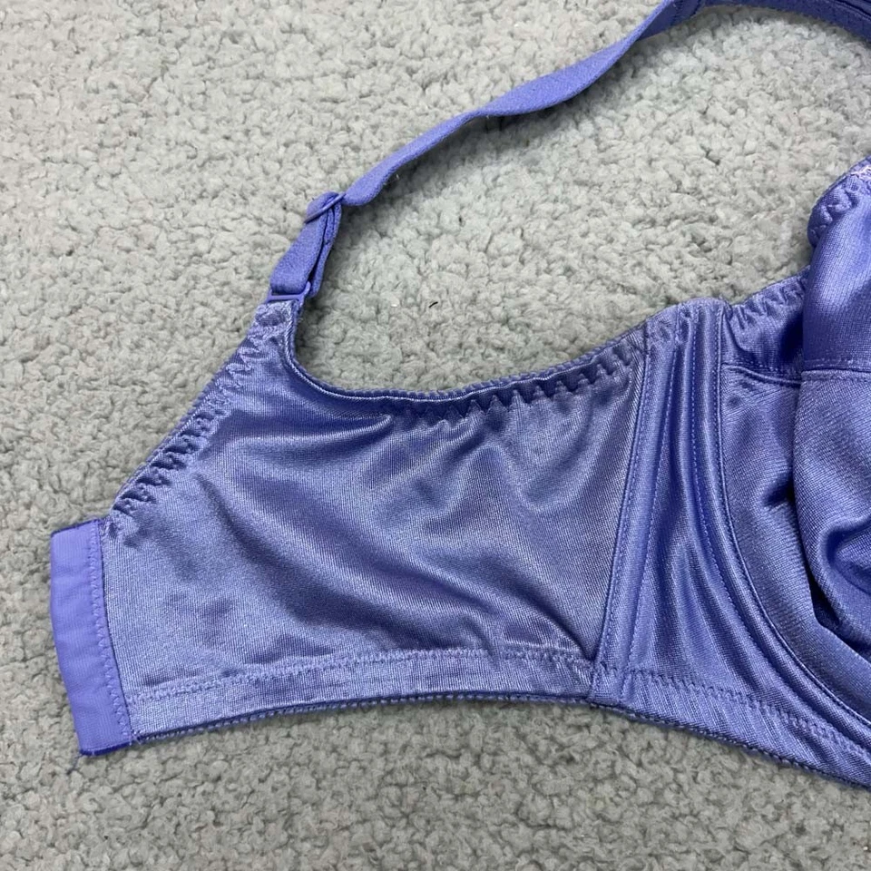 Sutiã Cabernet 38DDD cobertura total 8008T Broomhilda cobertura total sem forro - Imagem 3 de 4