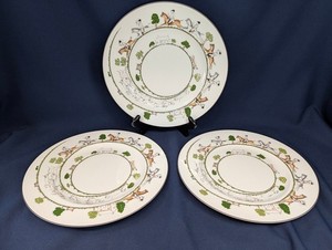  Hunting Scenes ディナープレート　２枚セット Hunting Scene Wedgwood | eBay