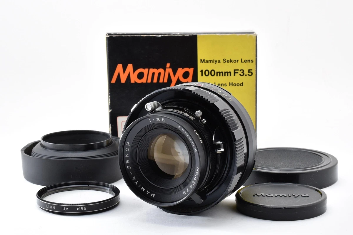 レンズ(単焦点) Mamiya Sekor 100mm F3.5 E Mamiya Press Mamiya 100mm Focal Camera Lenses for sale | eBay