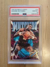1996 Skybox Z-force Dikembe Mutombo #24 PSA 10