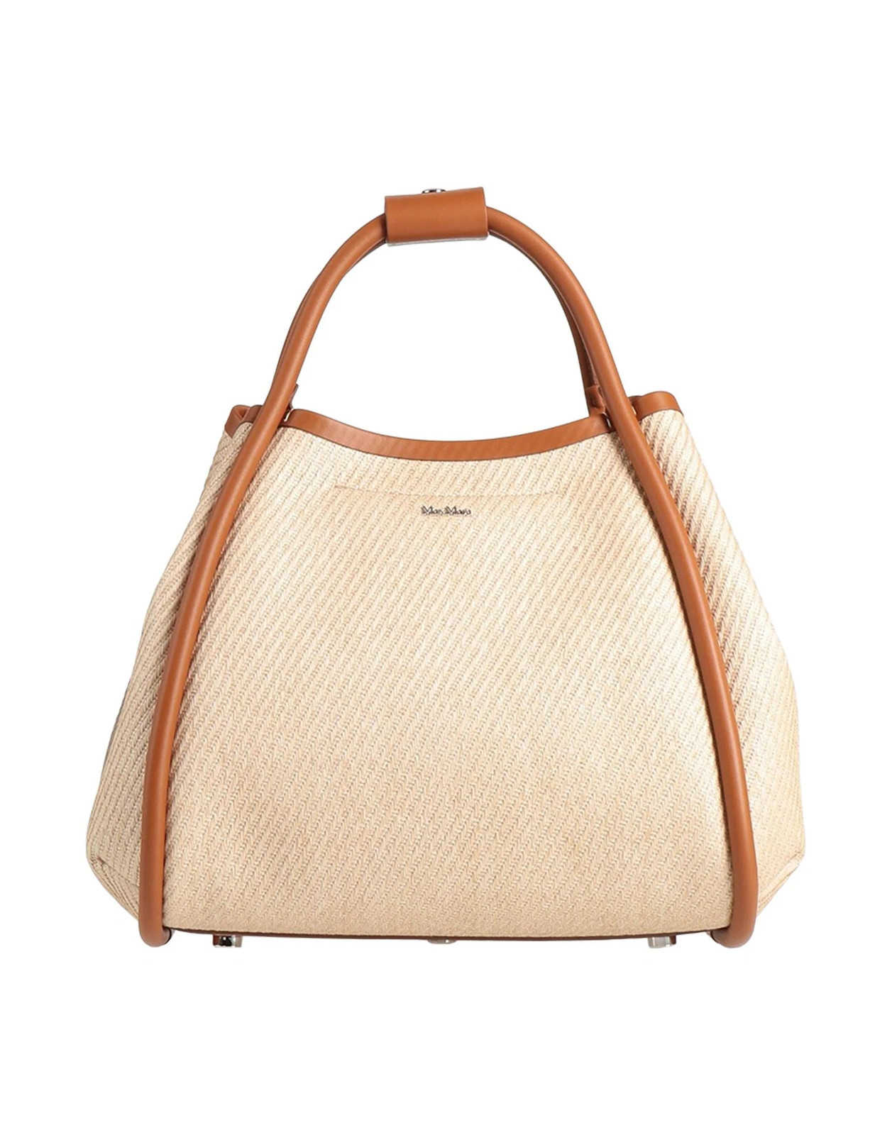 Max Mara - Women - Polyamide Tote - Tan 198590₽